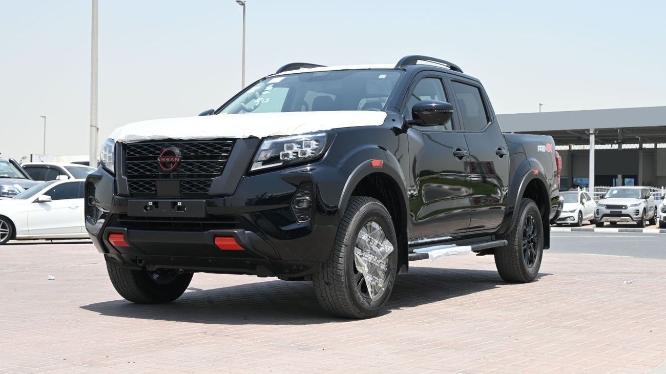 NISSAN NAVARA 2.5L DIESEL PRO4X 4X4 BLACK DC AT 2026