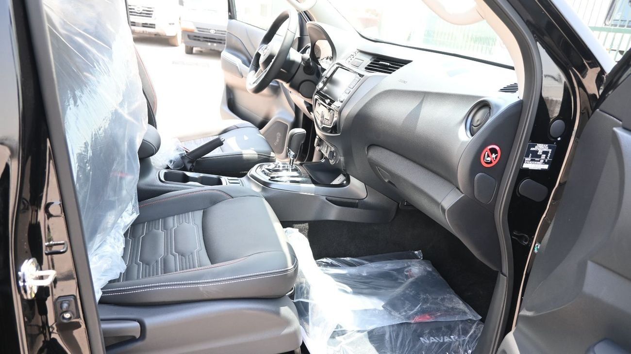NISSAN NAVARA 2.5L DIESEL PRO4X 4X4 BLACK DC AT 2026