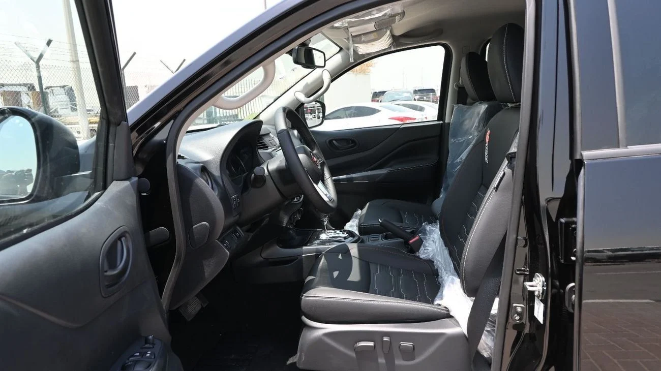 NISSAN NAVARA 2.5L DIESEL PRO4X 4X4 BLACK DC AT 2026