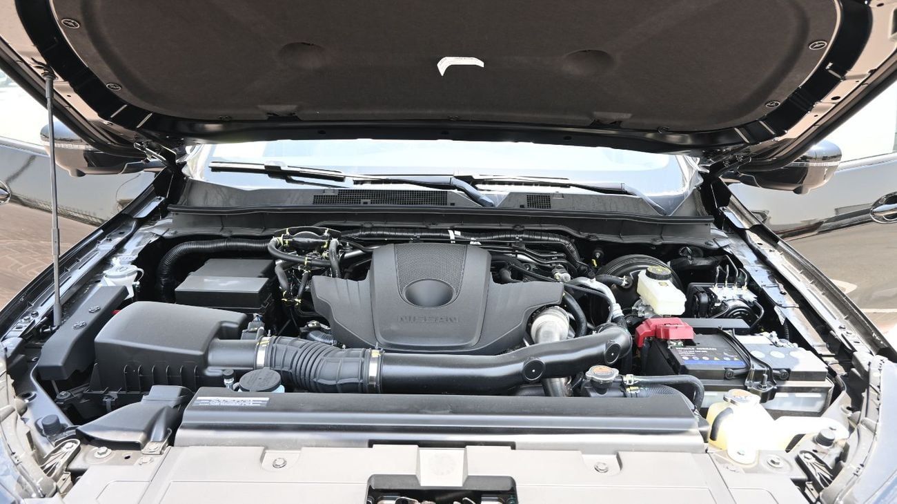 NISSAN NAVARA 2.5L DIESEL PRO4X 4X4 BLACK DC AT 2026