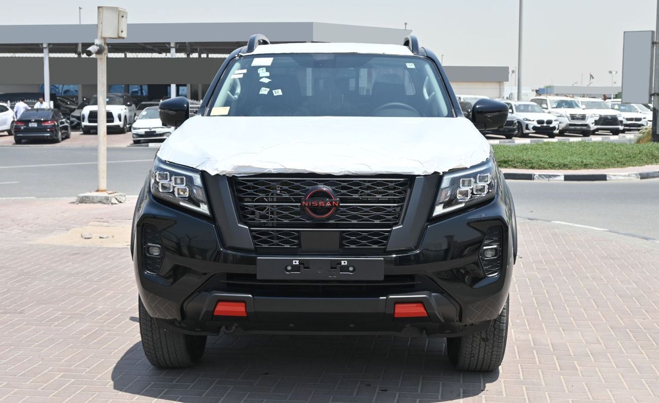 NISSAN NAVARA 2.5L DIESEL PRO4X 4X4 BLACK DC AT 2026