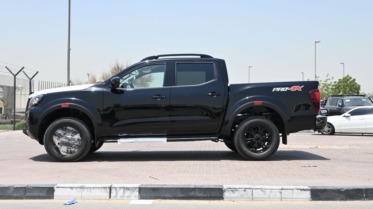 NISSAN NAVARA 2.5L DIESEL PRO4X 4X4 BLACK DC AT 2026
