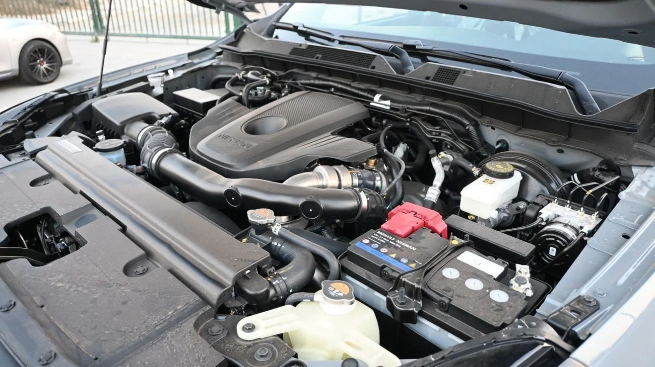 NISSAN NAVARA dc  2.5L DIESEL PRO4X 4X4  2026