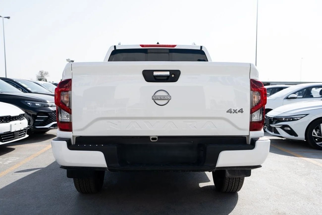 Nissan Navara Manual Transmission 4x4 2026