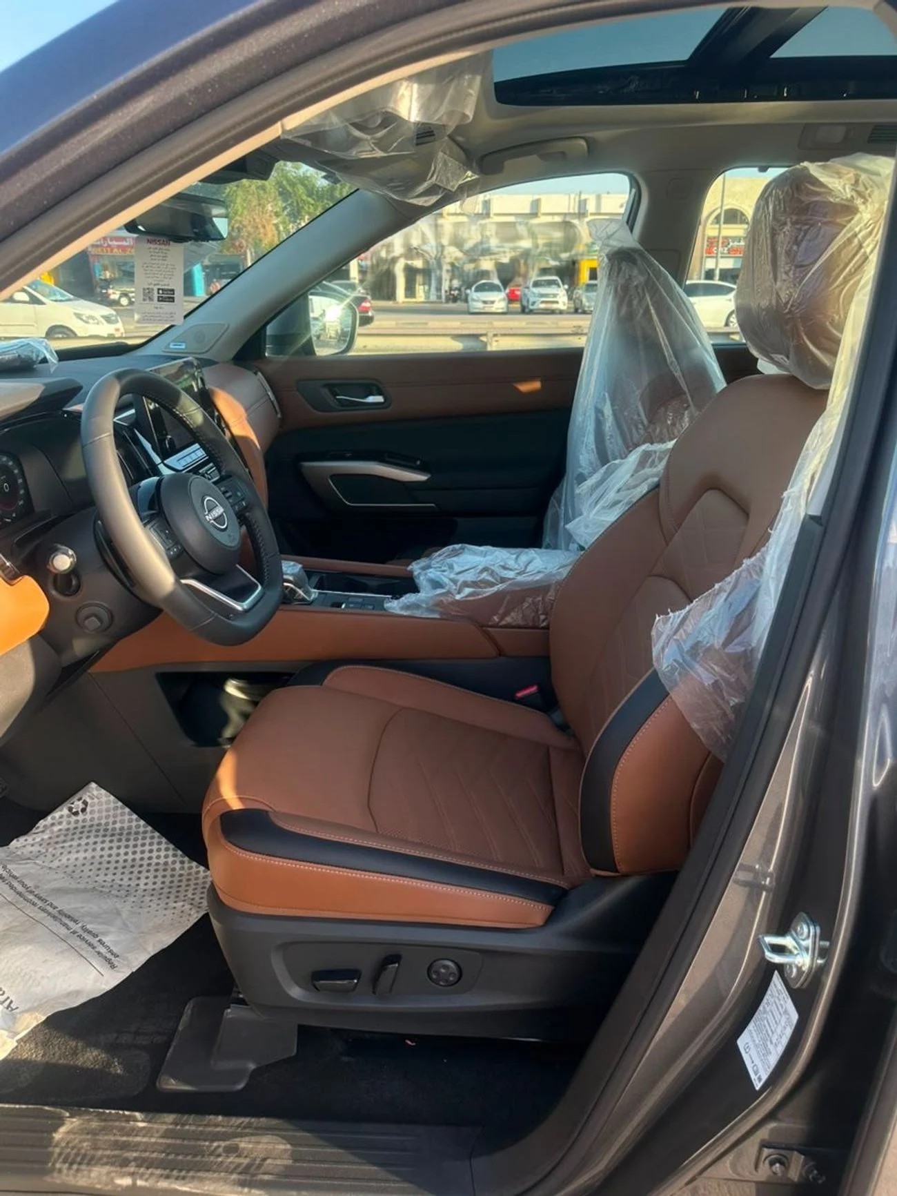 Nissan Pathfinder 3.5L SL 4WD_ GRAY