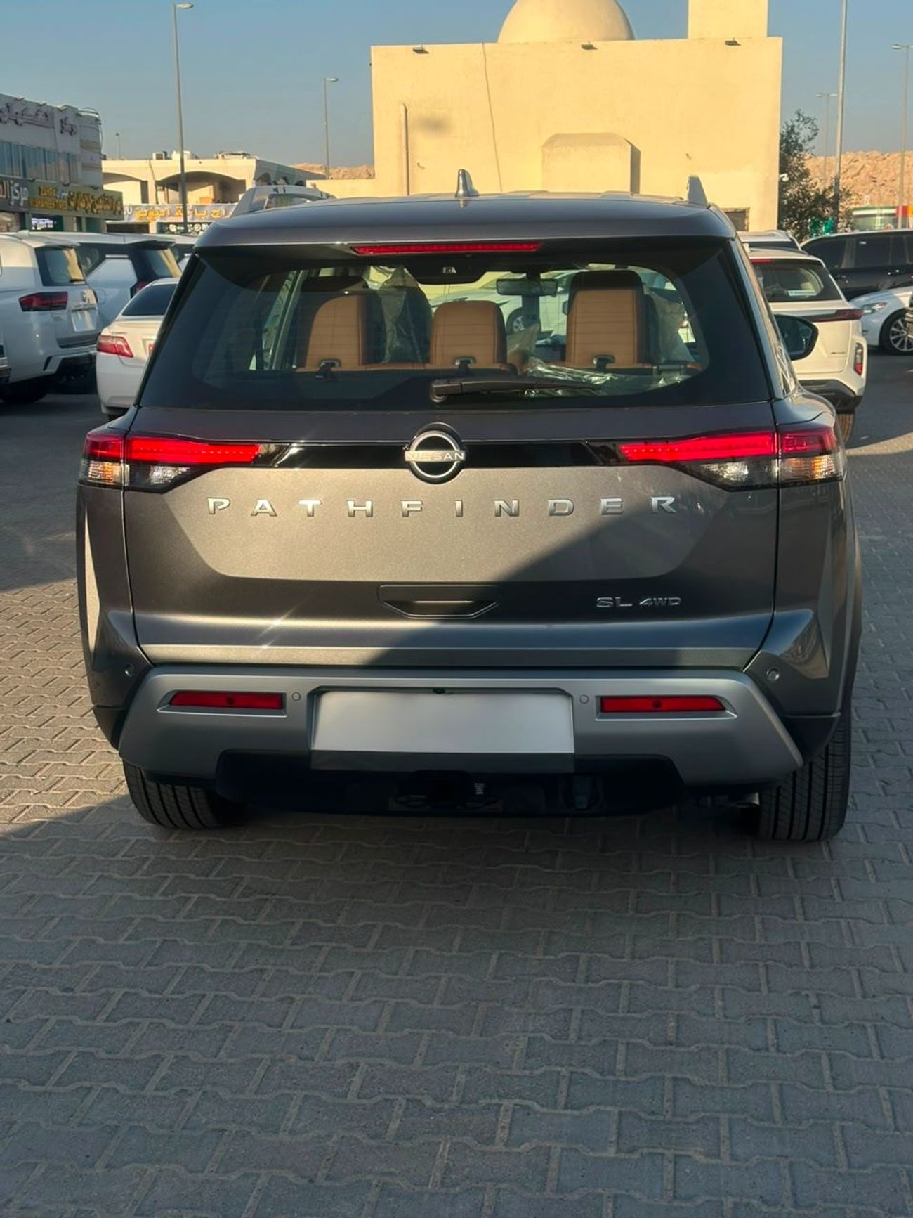 Nissan Pathfinder 3.5L SL 4WD_ GRAY