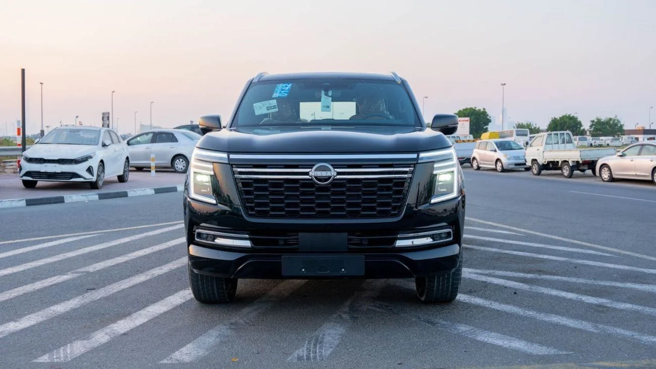 Nissan Patrol LE Platinum 3.5L AT Petrol (Black-Red) 2026