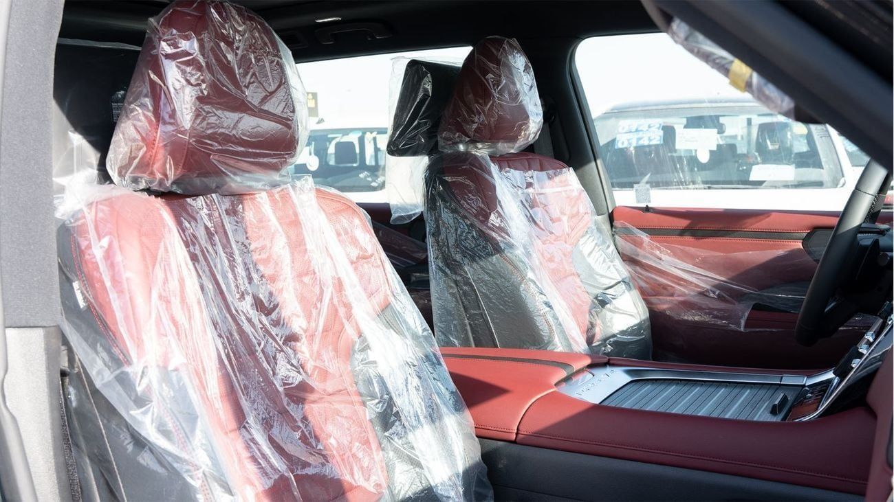 Nissan Patrol LE Platinum 3.5L AT Petrol (Black-Red) 2026