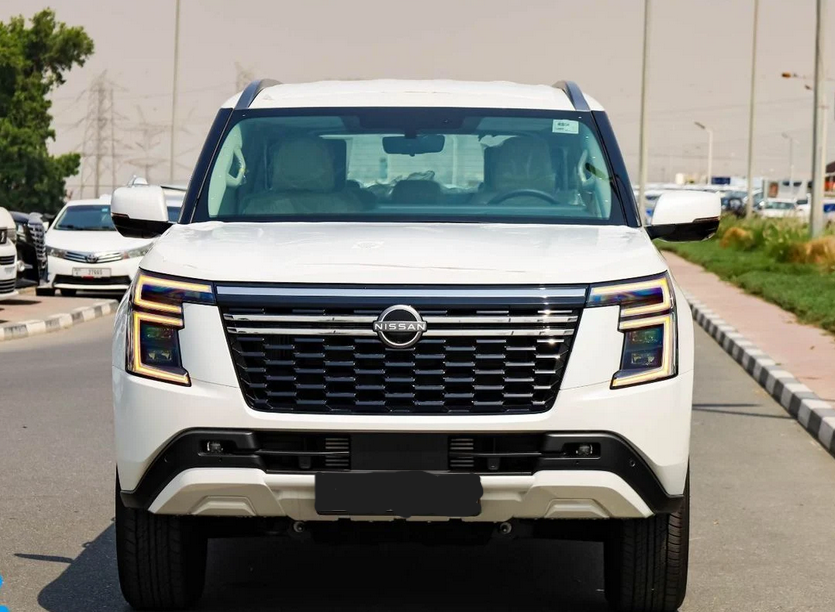 Nissan Patrol LE T2 3.5L V6 AWD 9AT 2026