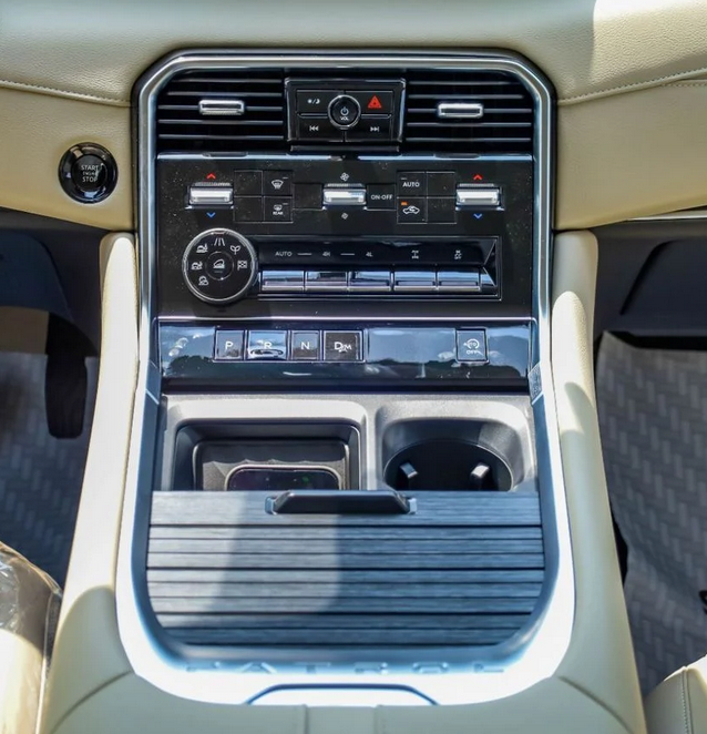 Nissan Patrol LE T2 3.5L V6 AWD 9AT 2026