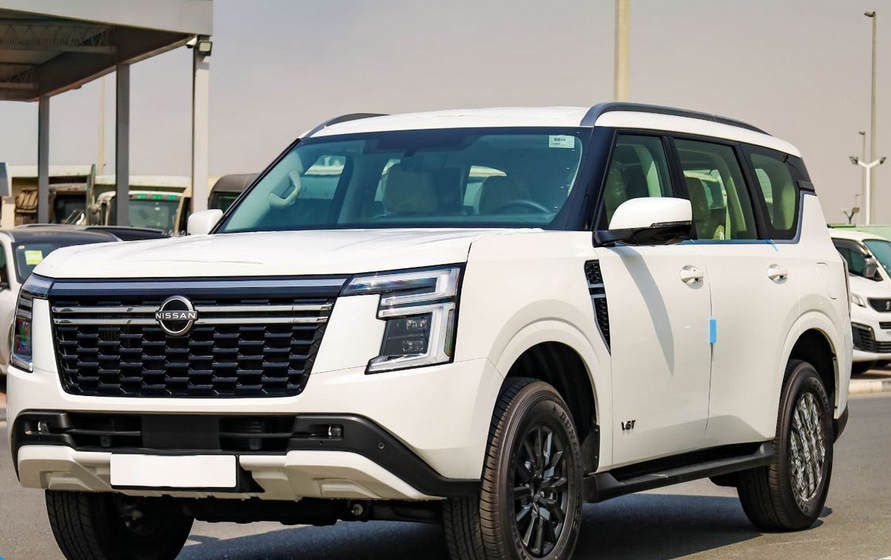 Nissan Patrol LE T2 3.5L V6 AWD 9AT 2026