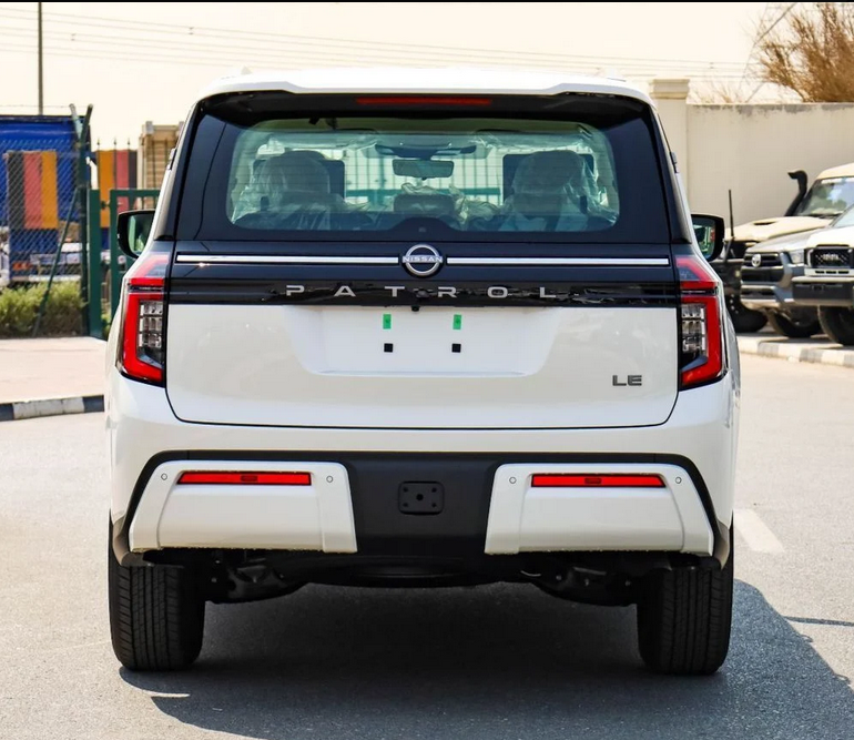 Nissan Patrol LE T2 3.5L V6 AWD 9AT 2026