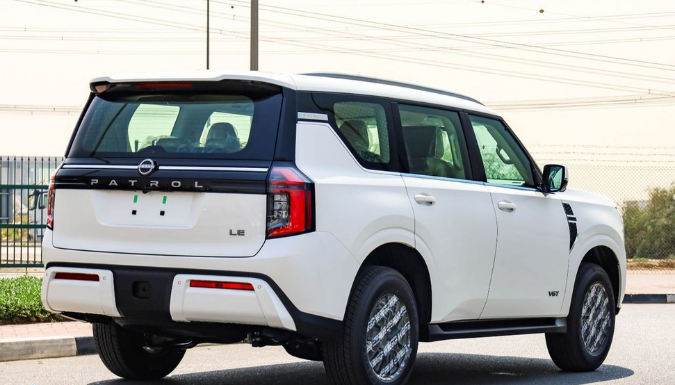 Nissan Patrol LE T2 3.5L V6 AWD 9AT 2026