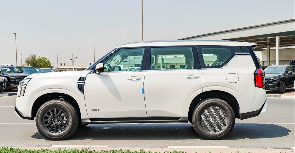Nissan Patrol LE T2 3.5L V6 AWD 9AT 2026