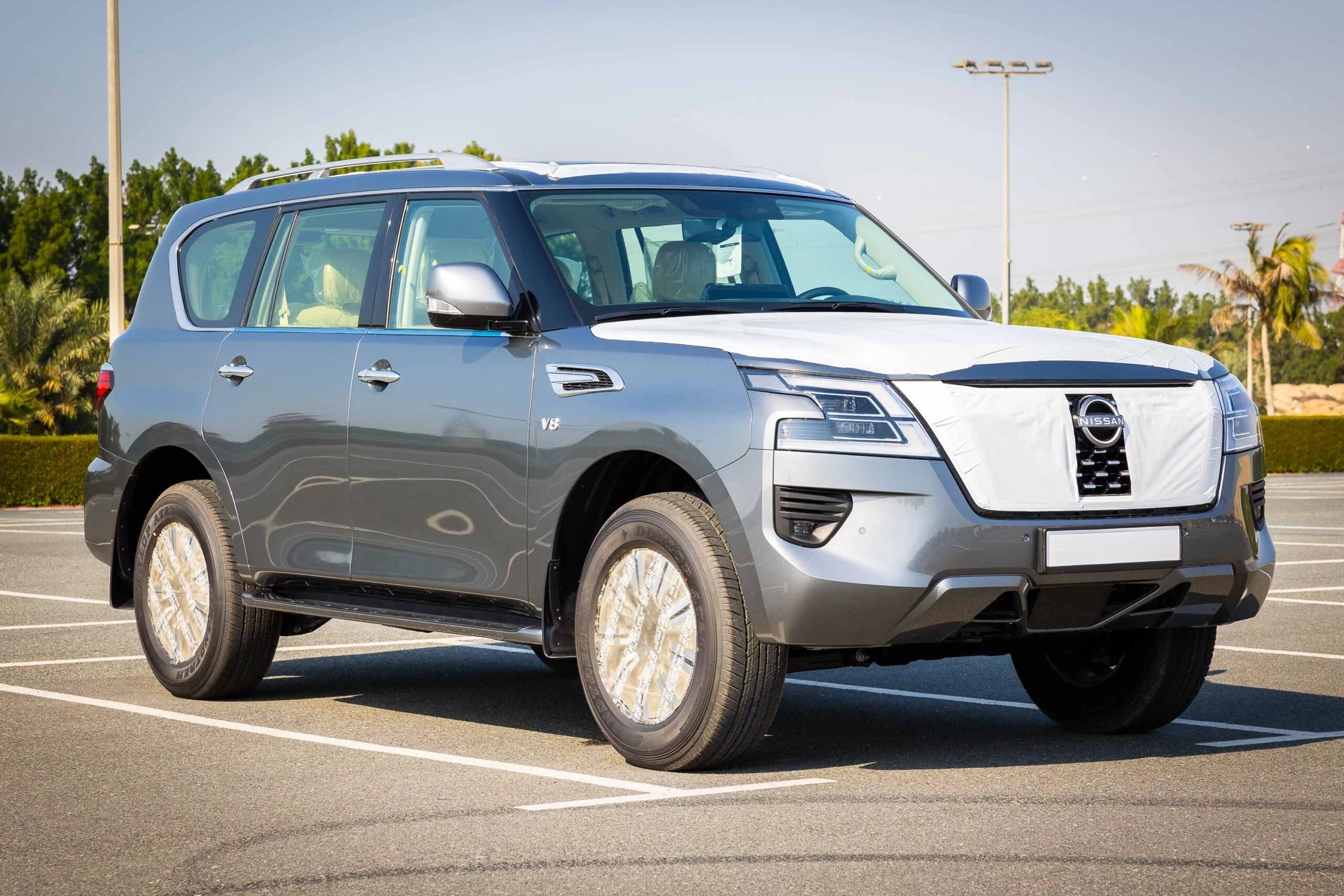 Nissan Patrol LE VVEL DIG PTR AT