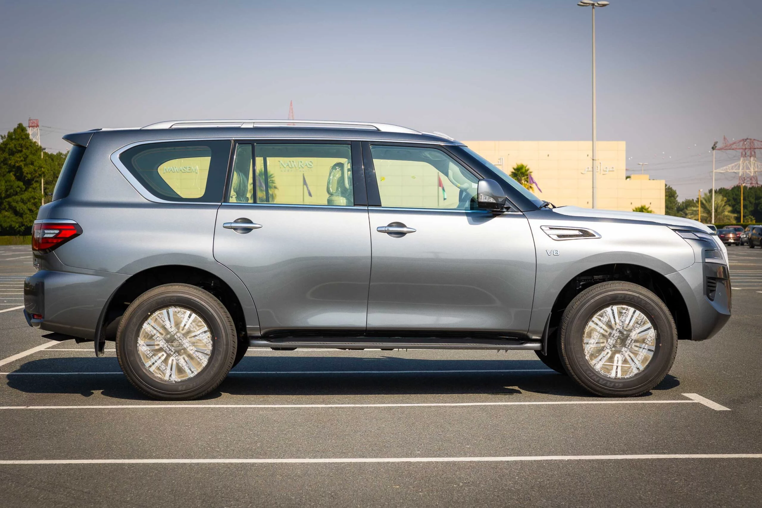 Nissan Patrol LE VVEL DIG PTR AT