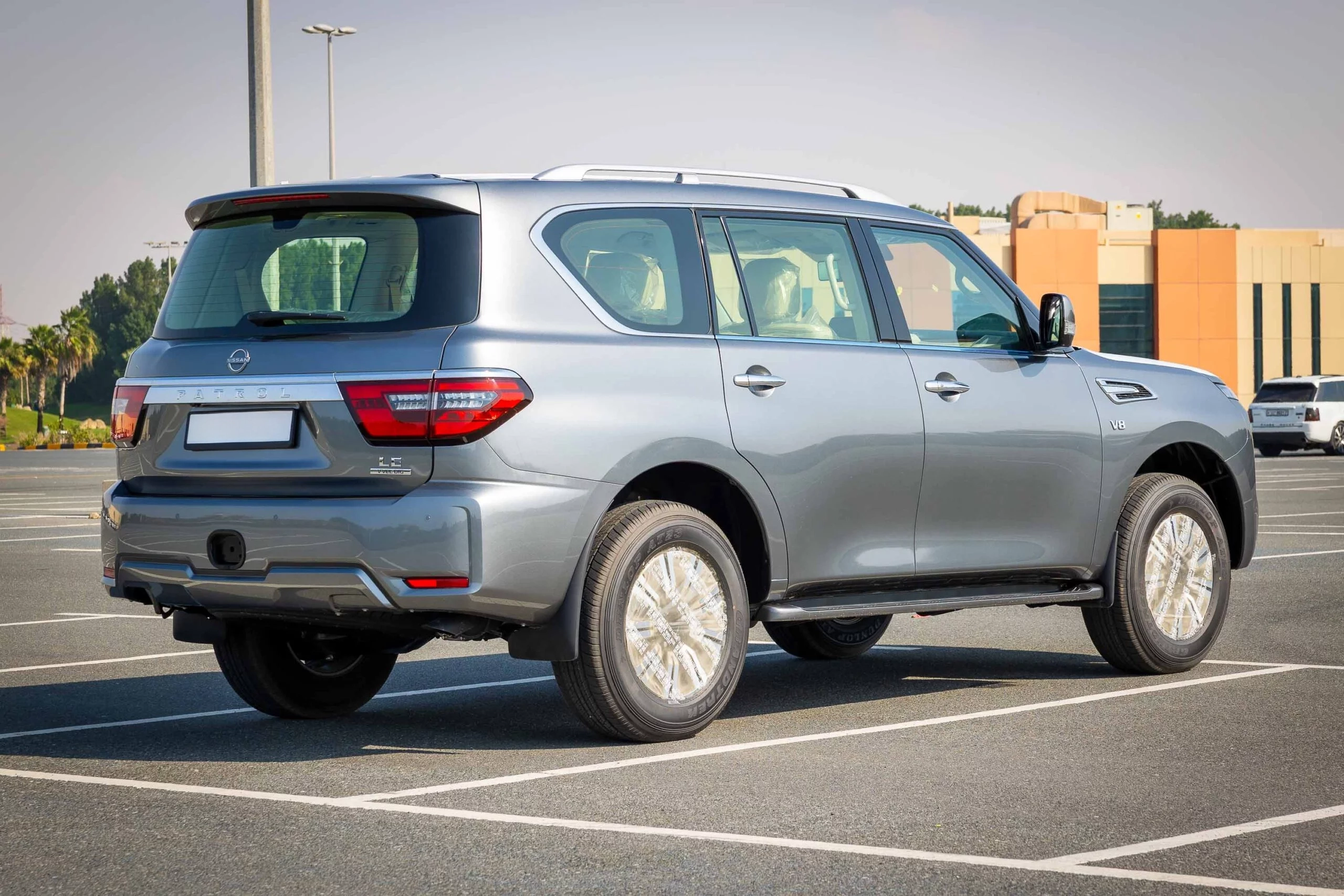 Nissan Patrol LE VVEL DIG PTR AT