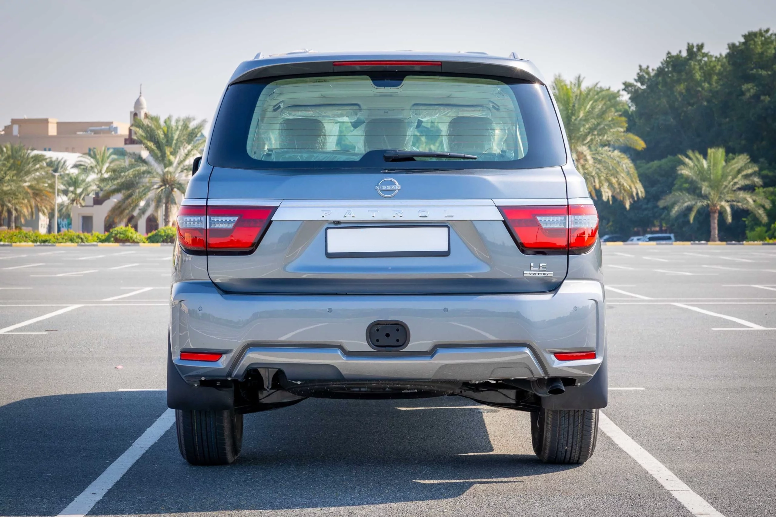 Nissan Patrol LE VVEL DIG PTR AT