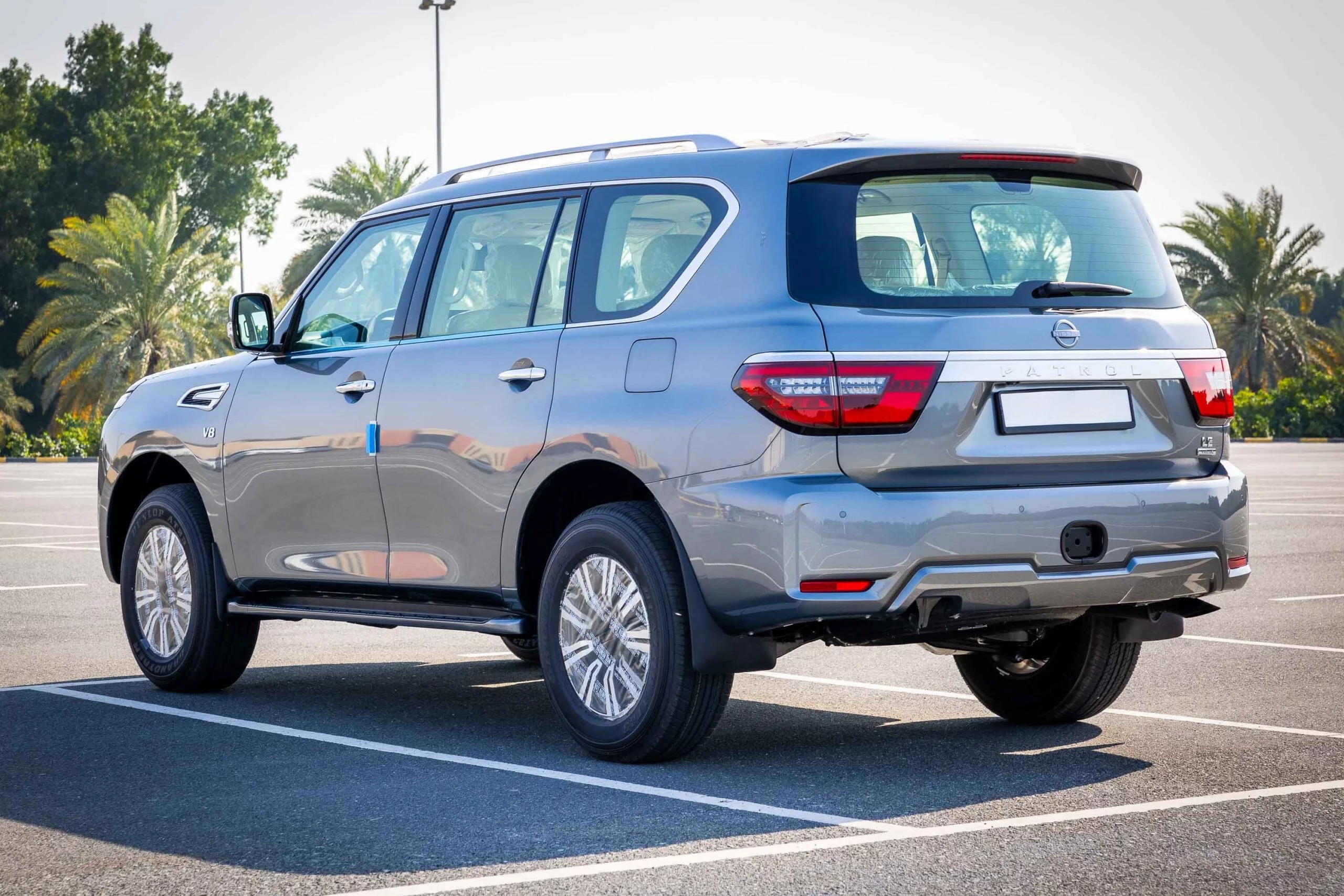 Nissan Patrol LE VVEL DIG PTR AT