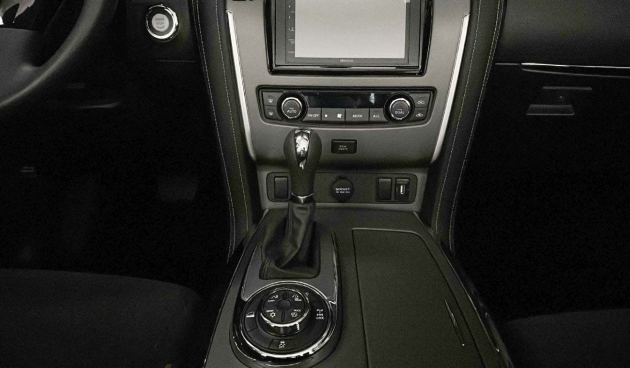  Nissan Patrol XE V6