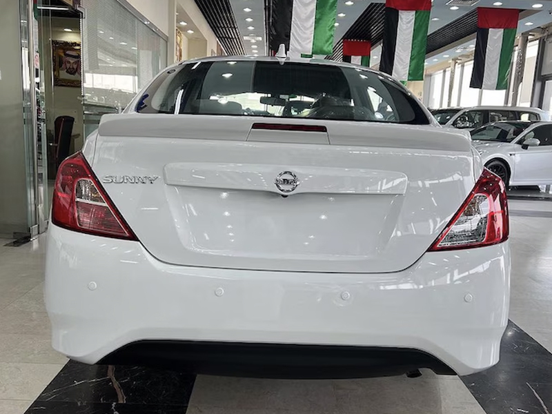 NISSAN SANE WHITE