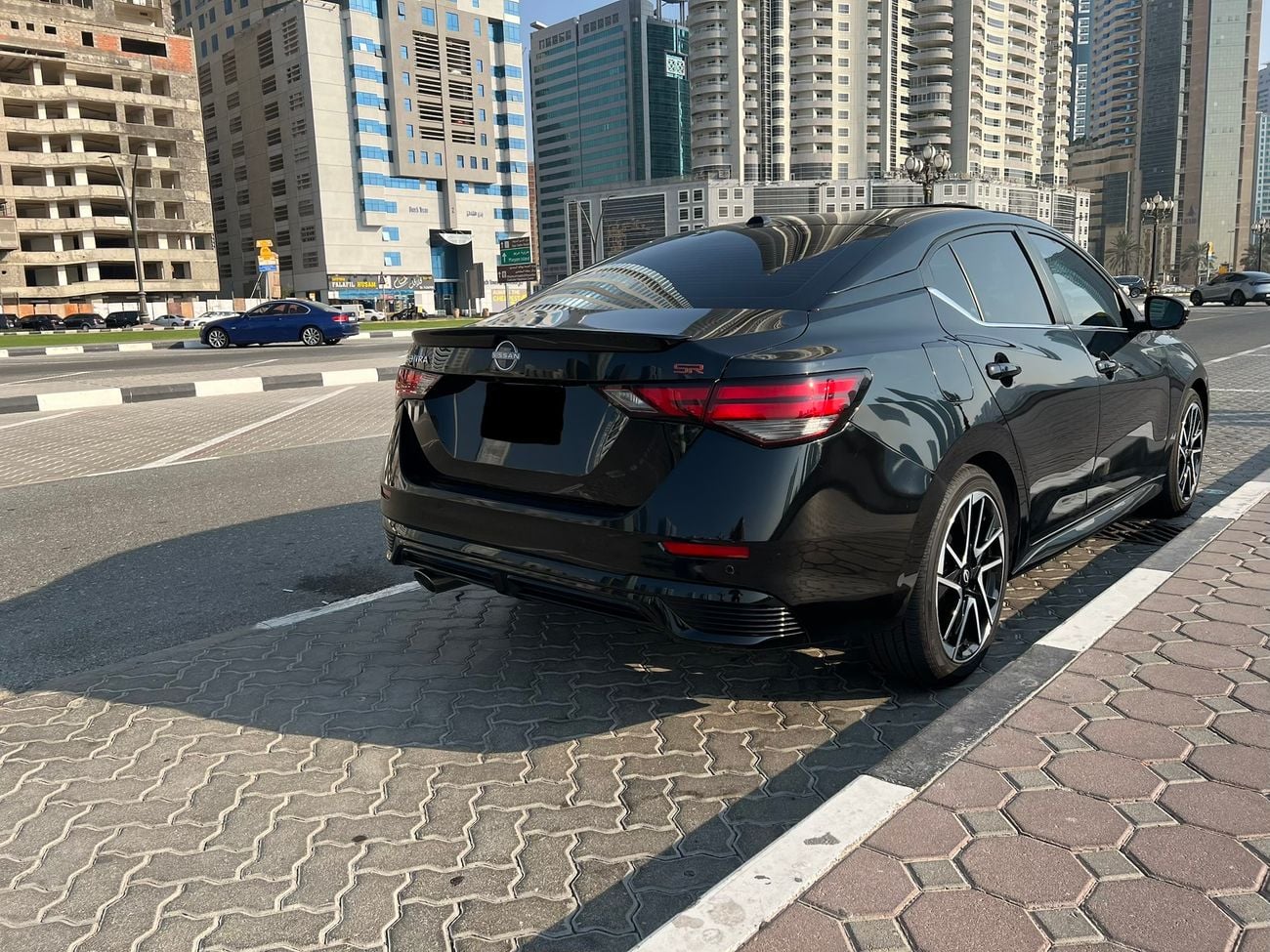 Nissan Sentra 2025 _ BLACK