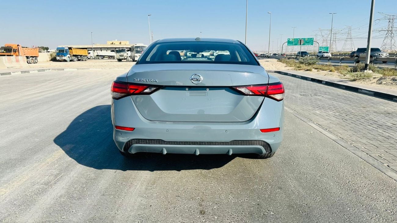 Nissan Sentra SV 2025_ 2.0L