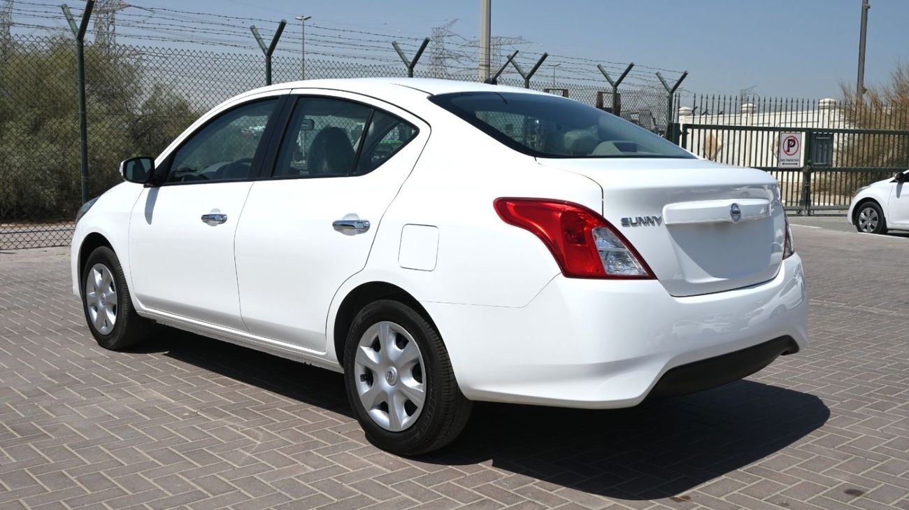 Nissan Sunny 1.5L BASIC _2025