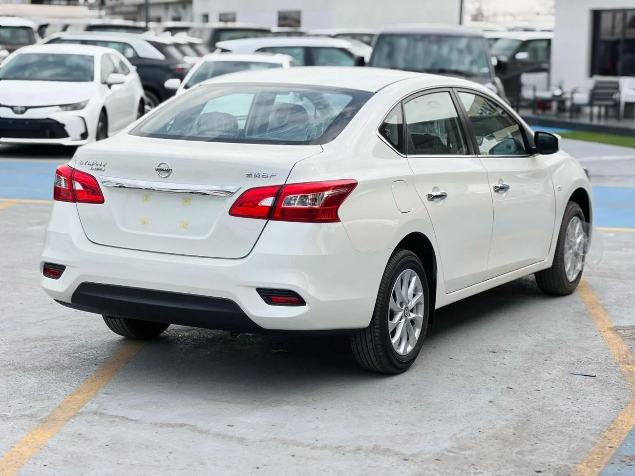 NISSAN SYLPHY 2025 FWD (1.6L)