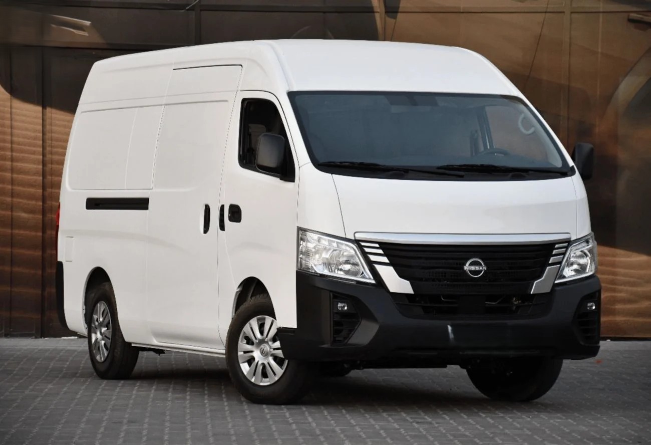 Nissan Urvan 3-Seater Automatic (4-Door) NV350 Highroof