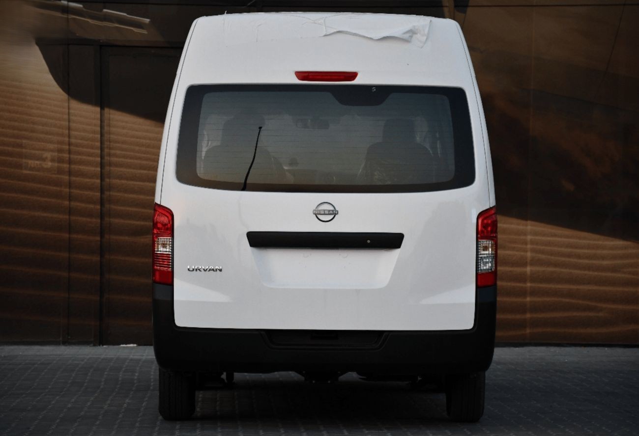 Nissan Urvan 3-Seater Automatic (4-Door) NV350 Highroof