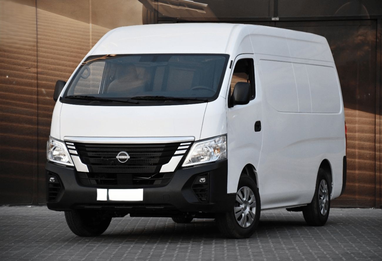 Nissan Urvan 3-Seater Automatic (4-Door) NV350 Highroof
