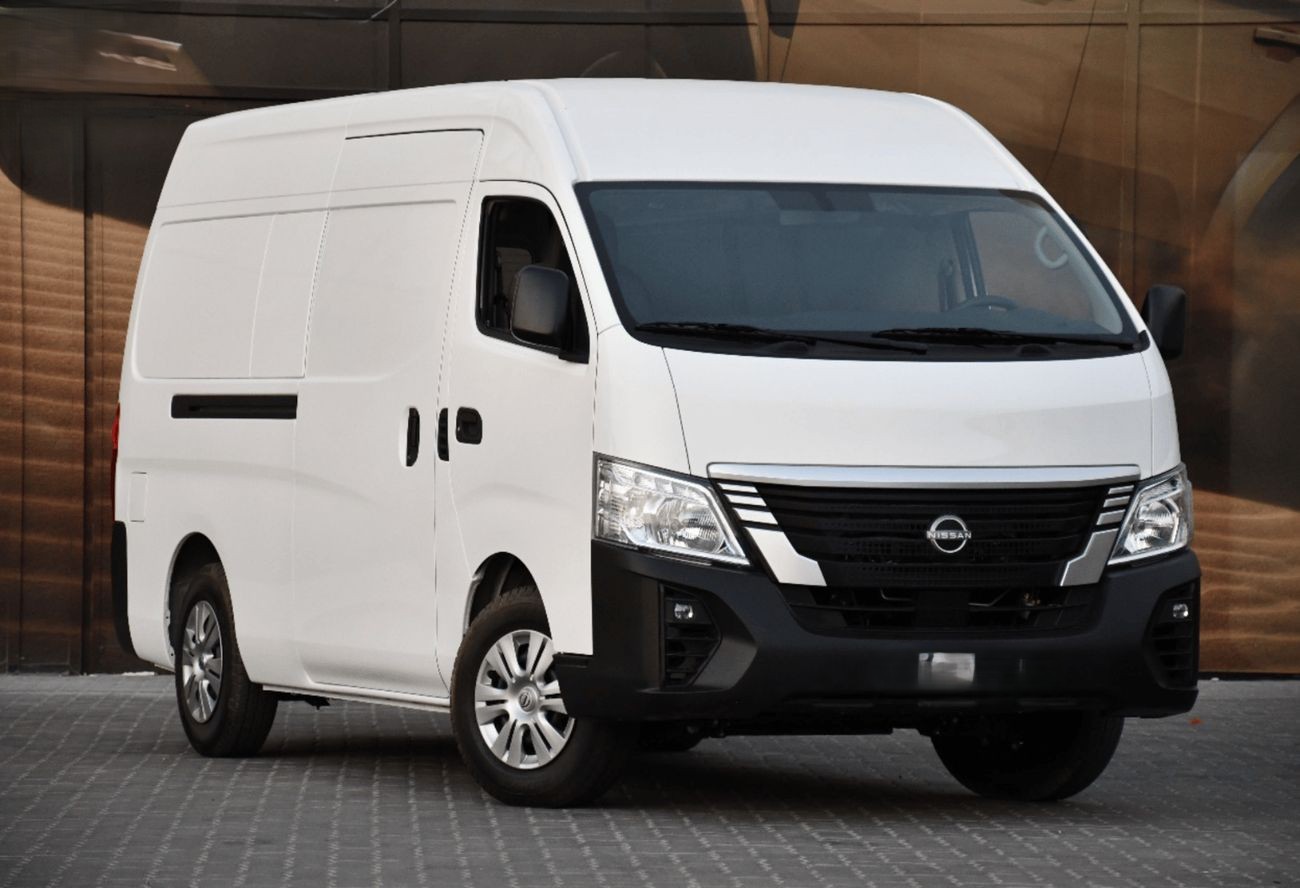Nissan Urvan 3-Seater Manual (4-Door) _ 2025