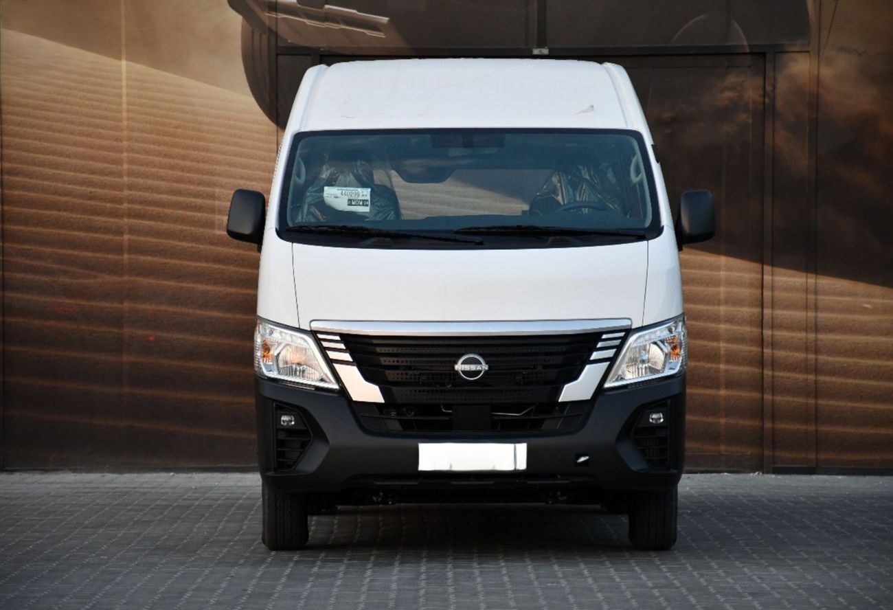 Nissan Urvan 3-Seater Manual (4-Door) _ 2025