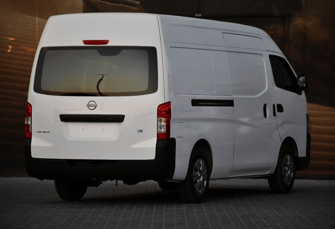 Nissan Urvan 3-Seater Manual (4-Door) _ 2025