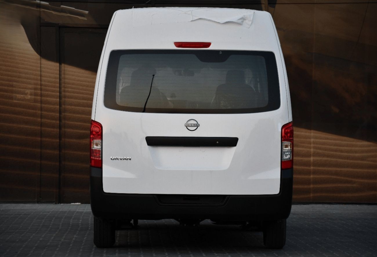 Nissan Urvan 3-Seater Manual (4-Door) _ 2025