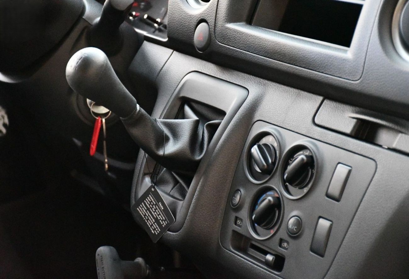 Nissan Urvan 3-Seater Manual (4-Door) _ 2025