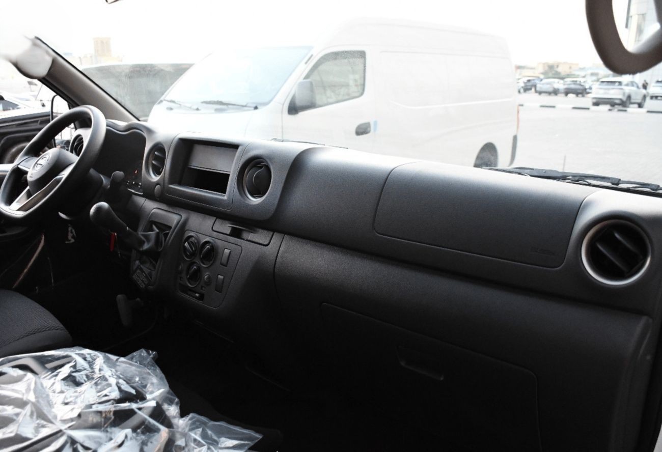 Nissan Urvan 3-Seater Manual (4-Door) _ 2025