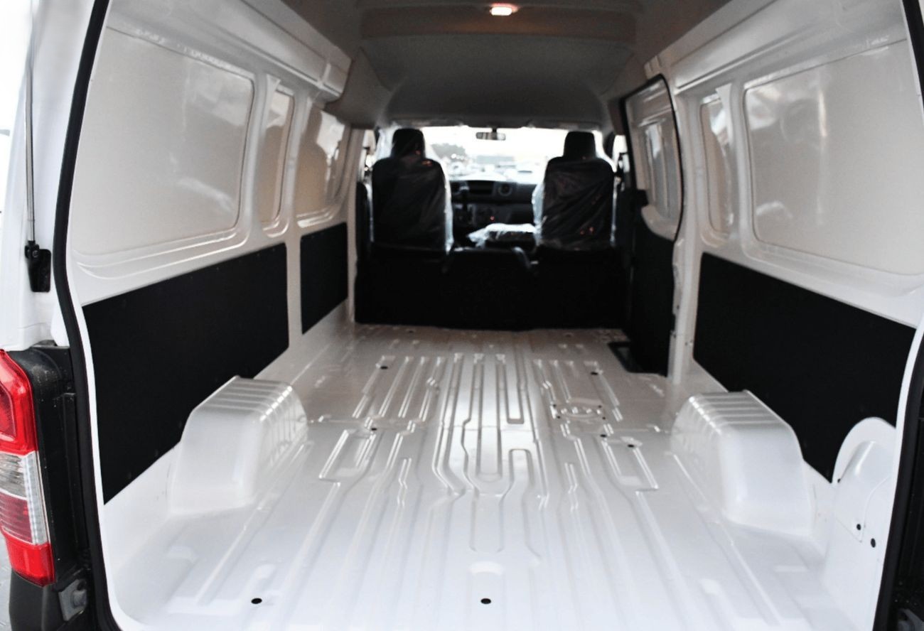 Nissan Urvan 3-Seater Manual (4-Door) _ 2025
