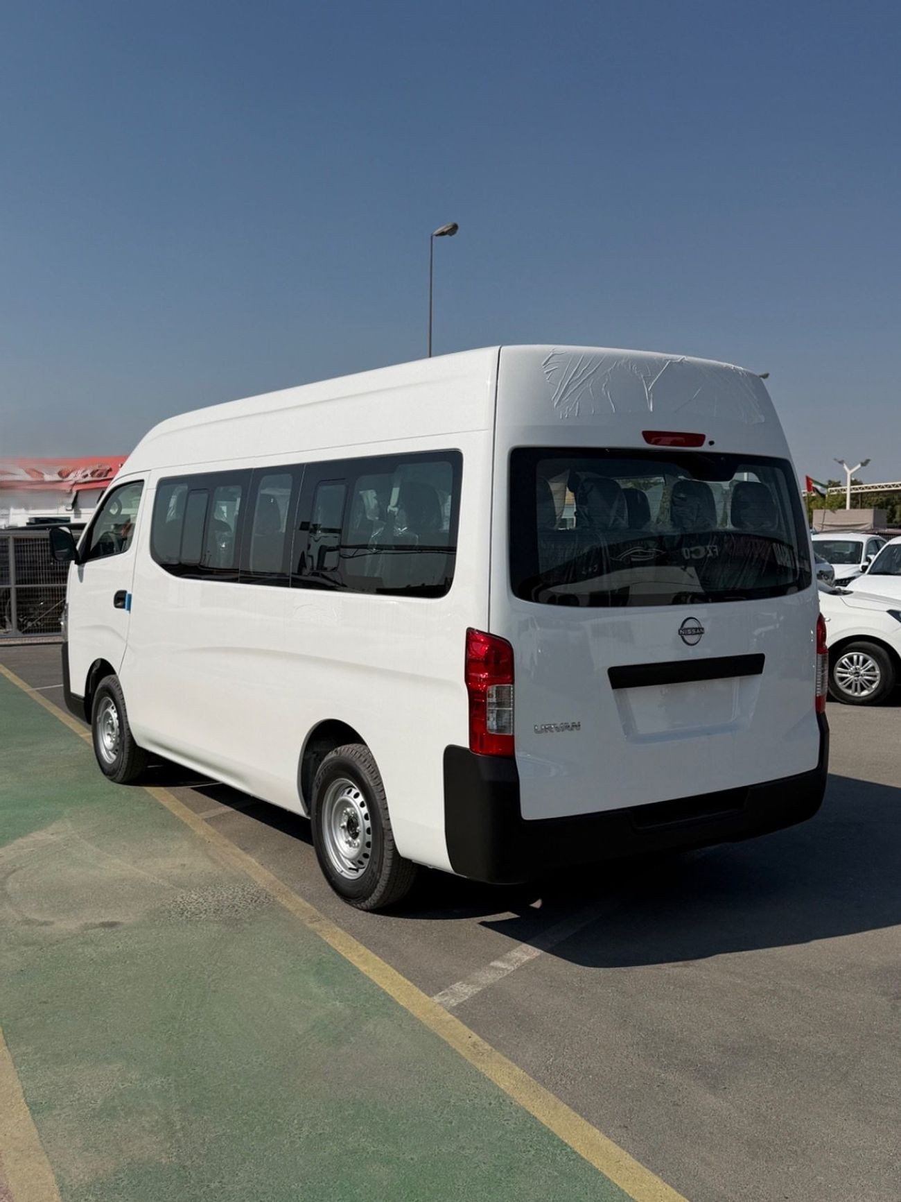 Nissan Urvan Patrol Automatic 15 seaters _2025