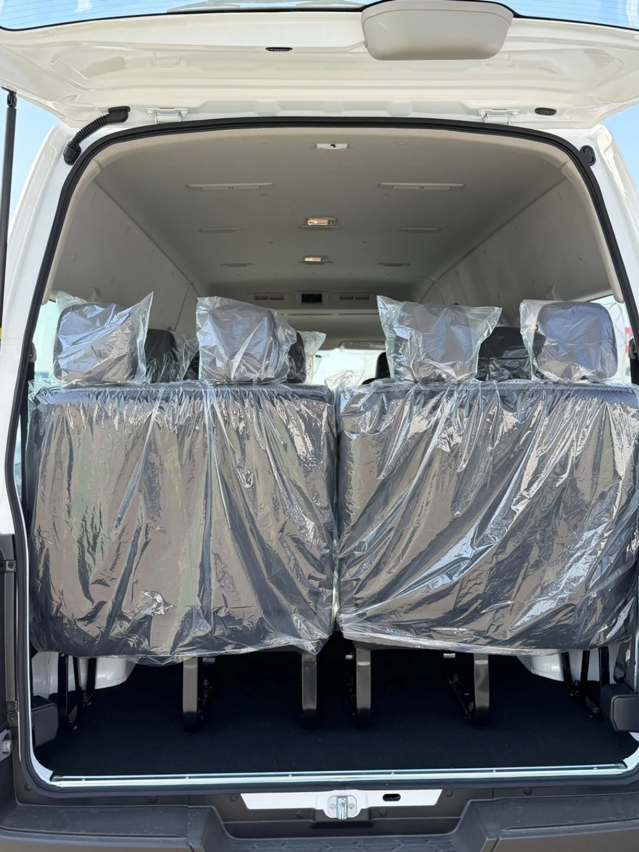 Nissan Urvan Patrol Automatic 15 seaters _2025