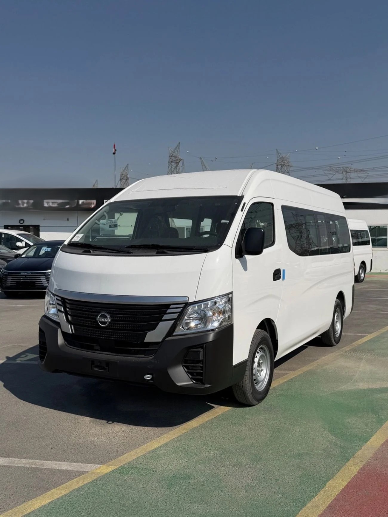 Nissan Urvan Patrol Automatic 15 seaters _2025