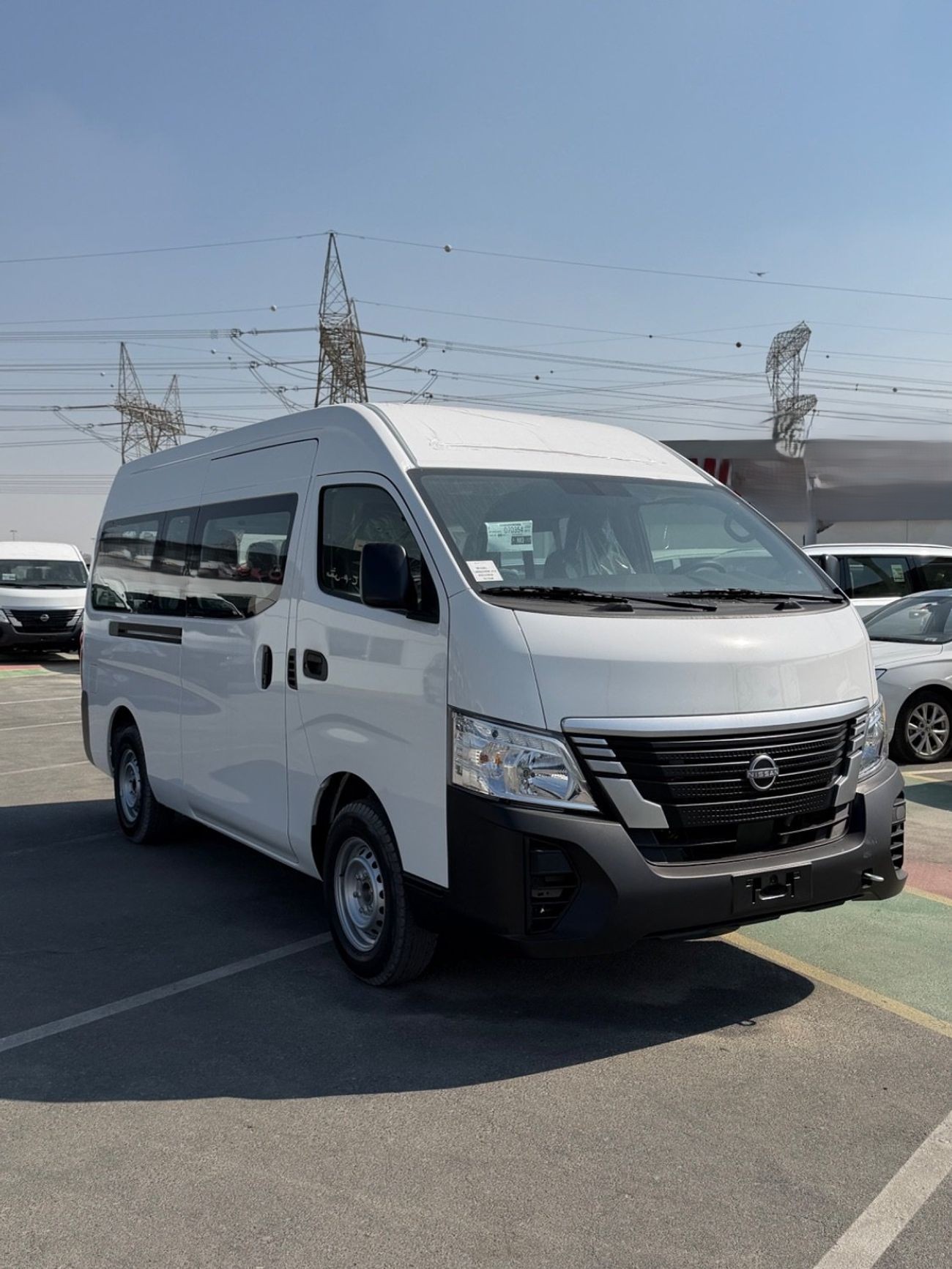 Nissan Urvan Patrol Automatic 15 seaters _2025