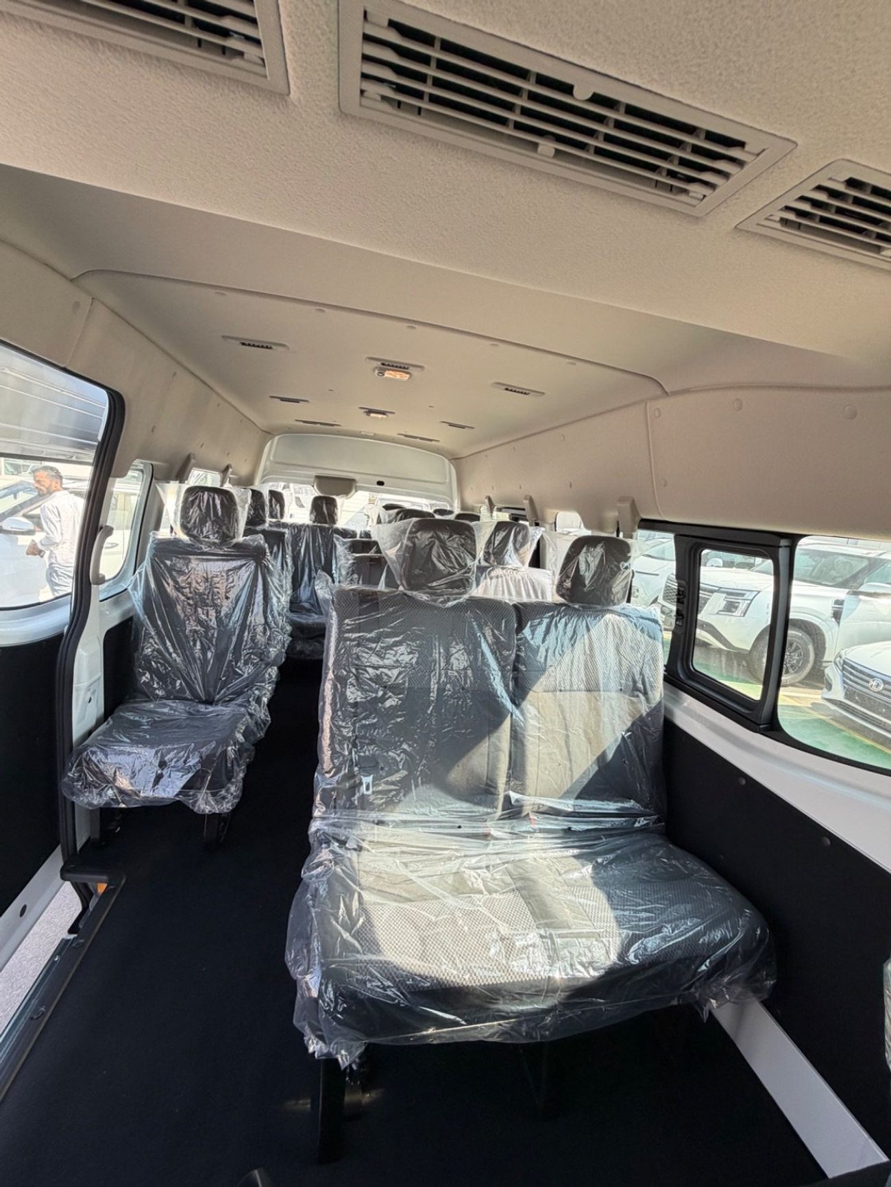 Nissan Urvan Patrol Automatic 15 seaters _2025