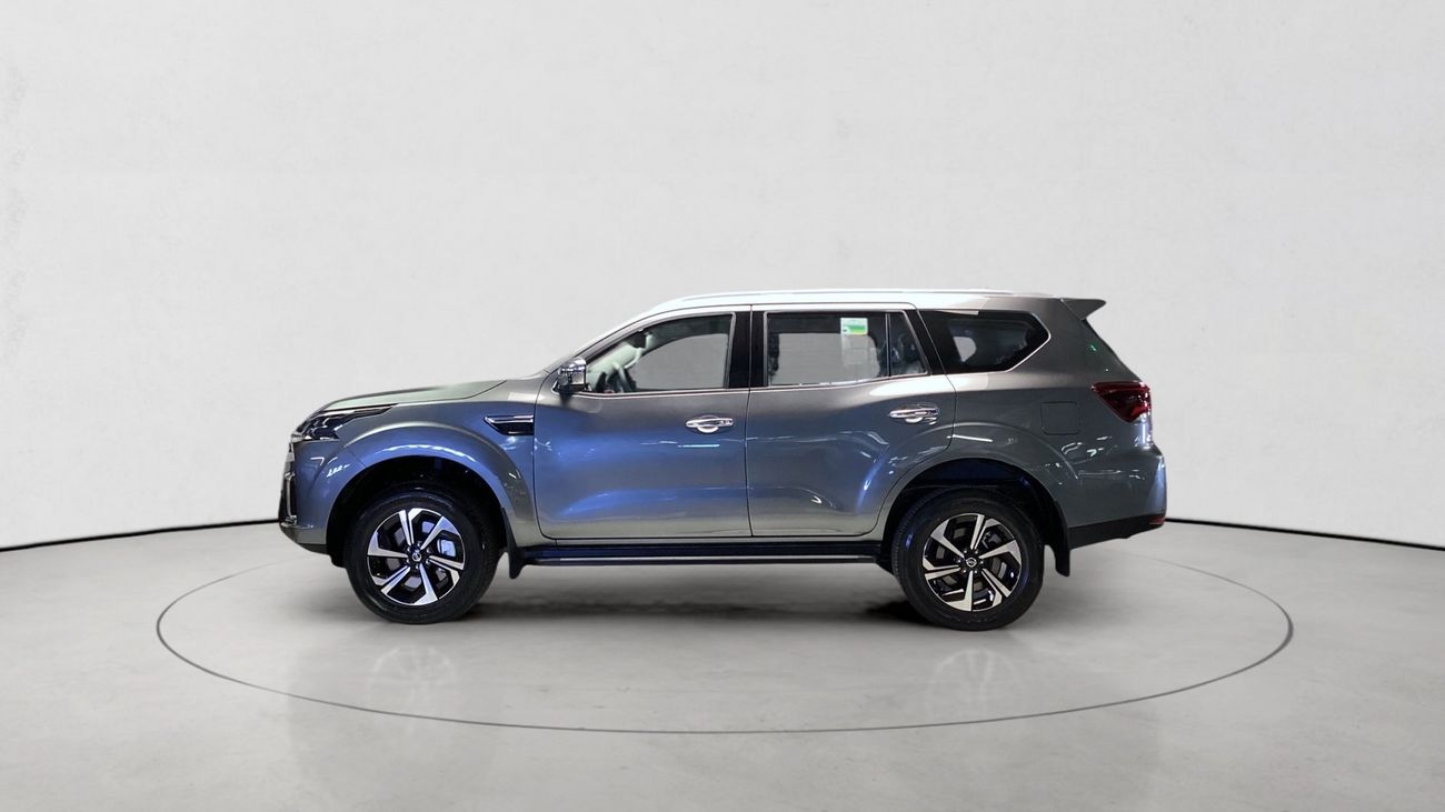Nissan X Terra 2.5 4WD PLATINU_ SILVER
