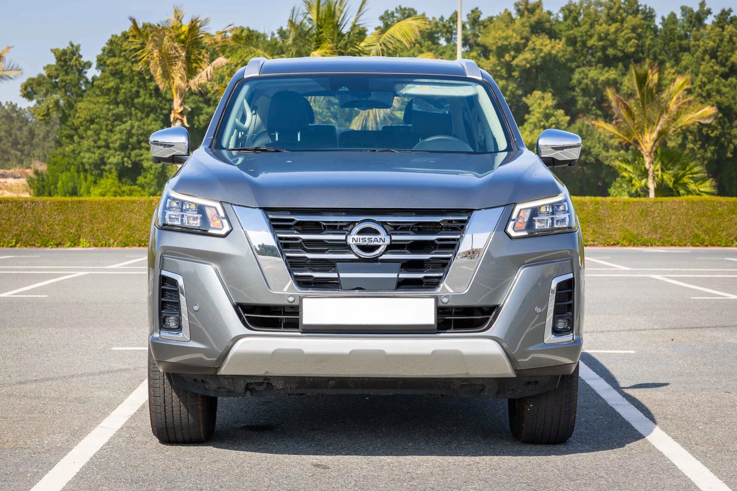 Nissan X-Terra Platinum Petrol AT 2.5L 4WD 2025