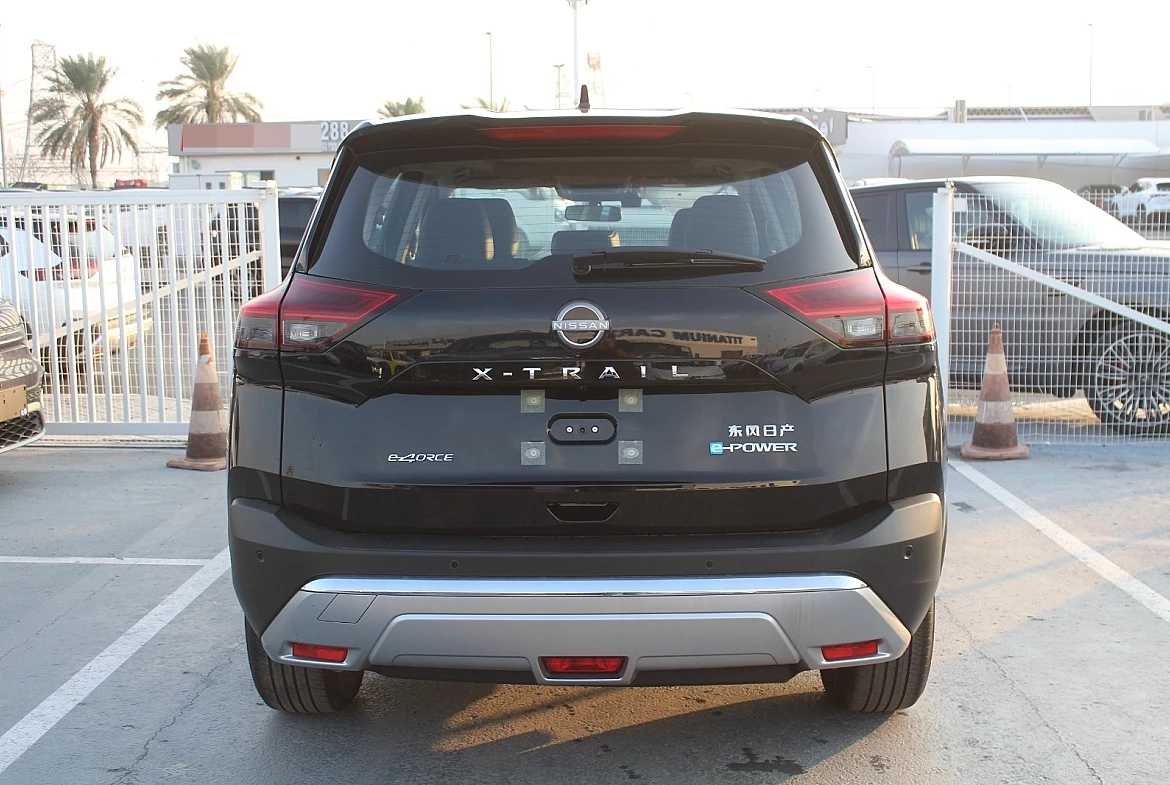 NISSAN X-TRAIL E-POWER  BLACK