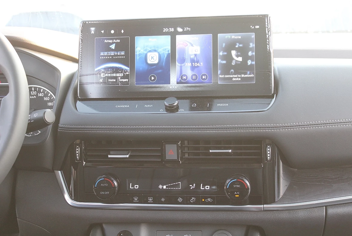 NISSAN X-TRAIL E-POWER  BLACK