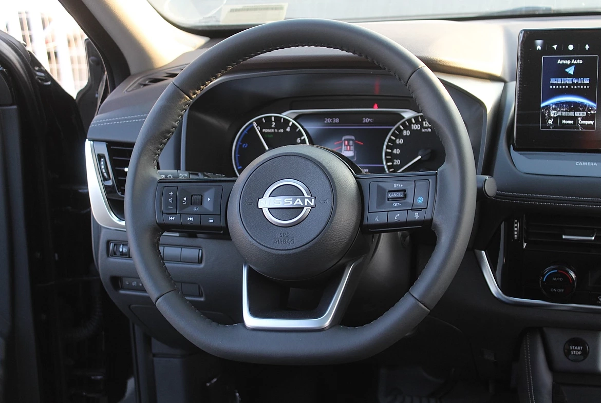 NISSAN X-TRAIL E-POWER  BLACK