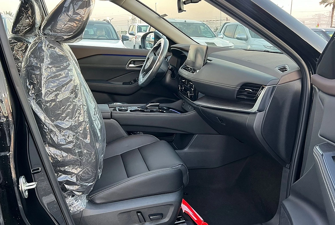 NISSAN X-TRAIL E-POWER  BLACK